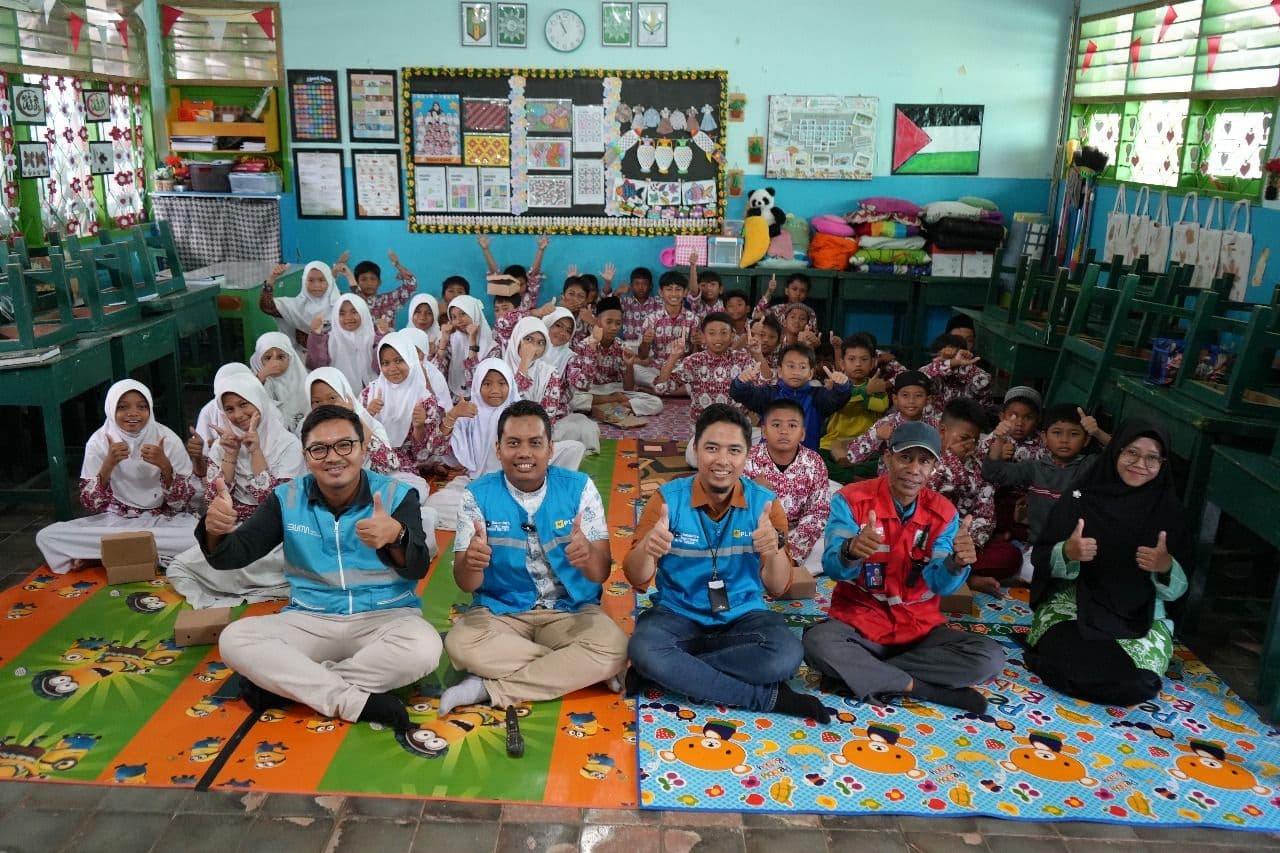 Jelang Hari Kesaktian Pancasila, PLN Edukasi Siswa Bijak Pakai Listrik