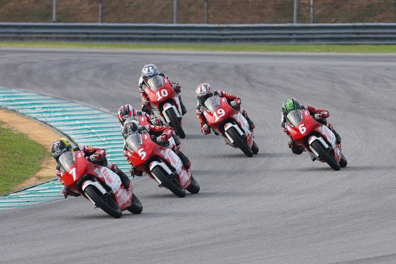 Empat Rider Muda Astra Honda Siap Tempur di Motegi 