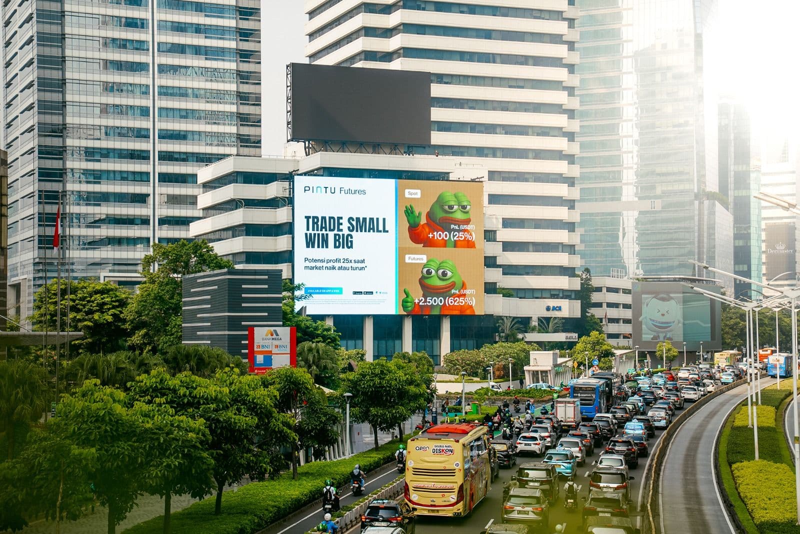 Pintu Tawarkan Imbal Hasil Crypto Hingga 25% Lewat Flexi Earn Super Rate Up