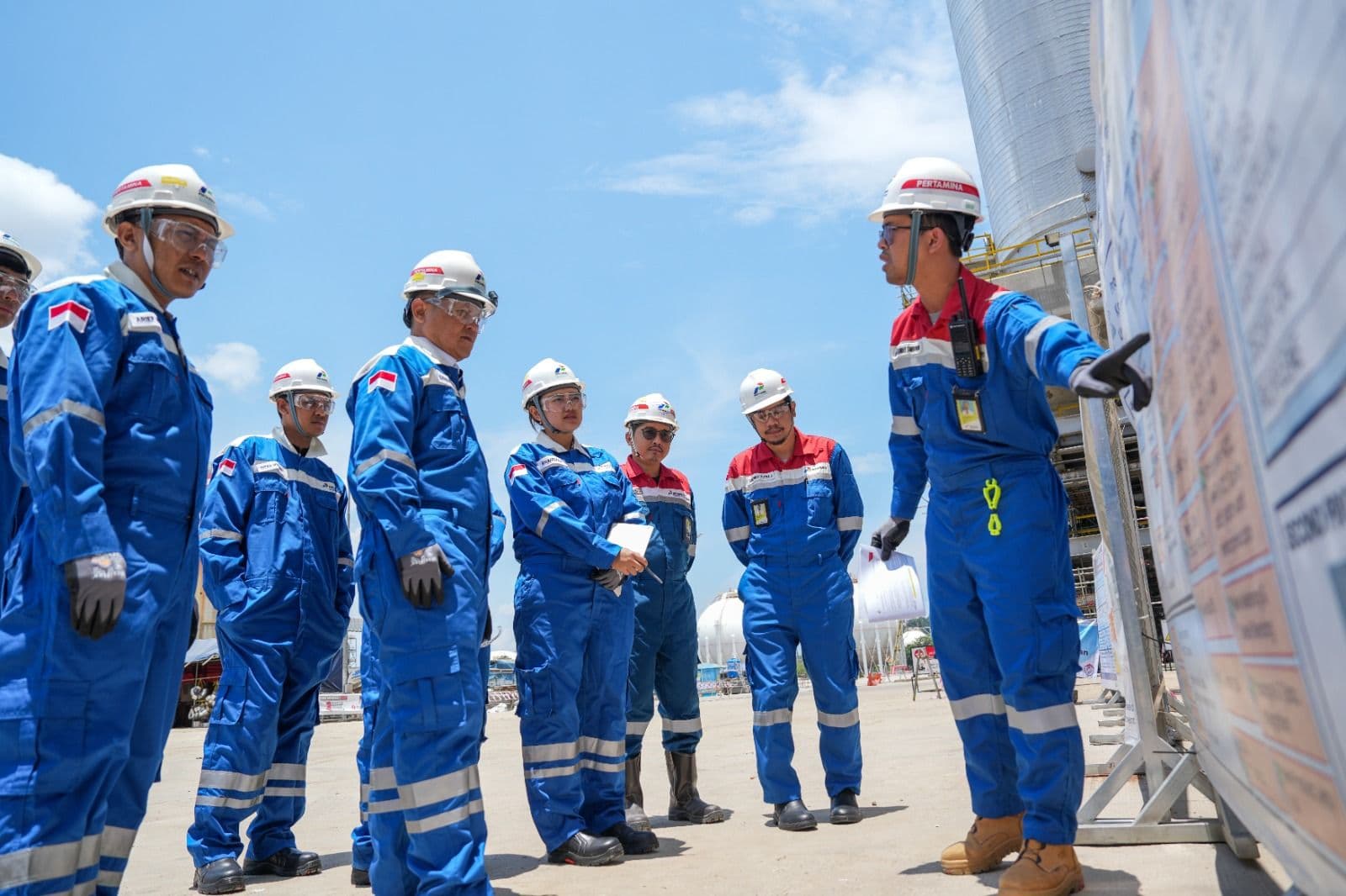 Pastikan Investasi Energi Sesuai Target, Kementerian Investasi dan Hiliisasi/BKPM Tinjau RDMP Balikpapan 