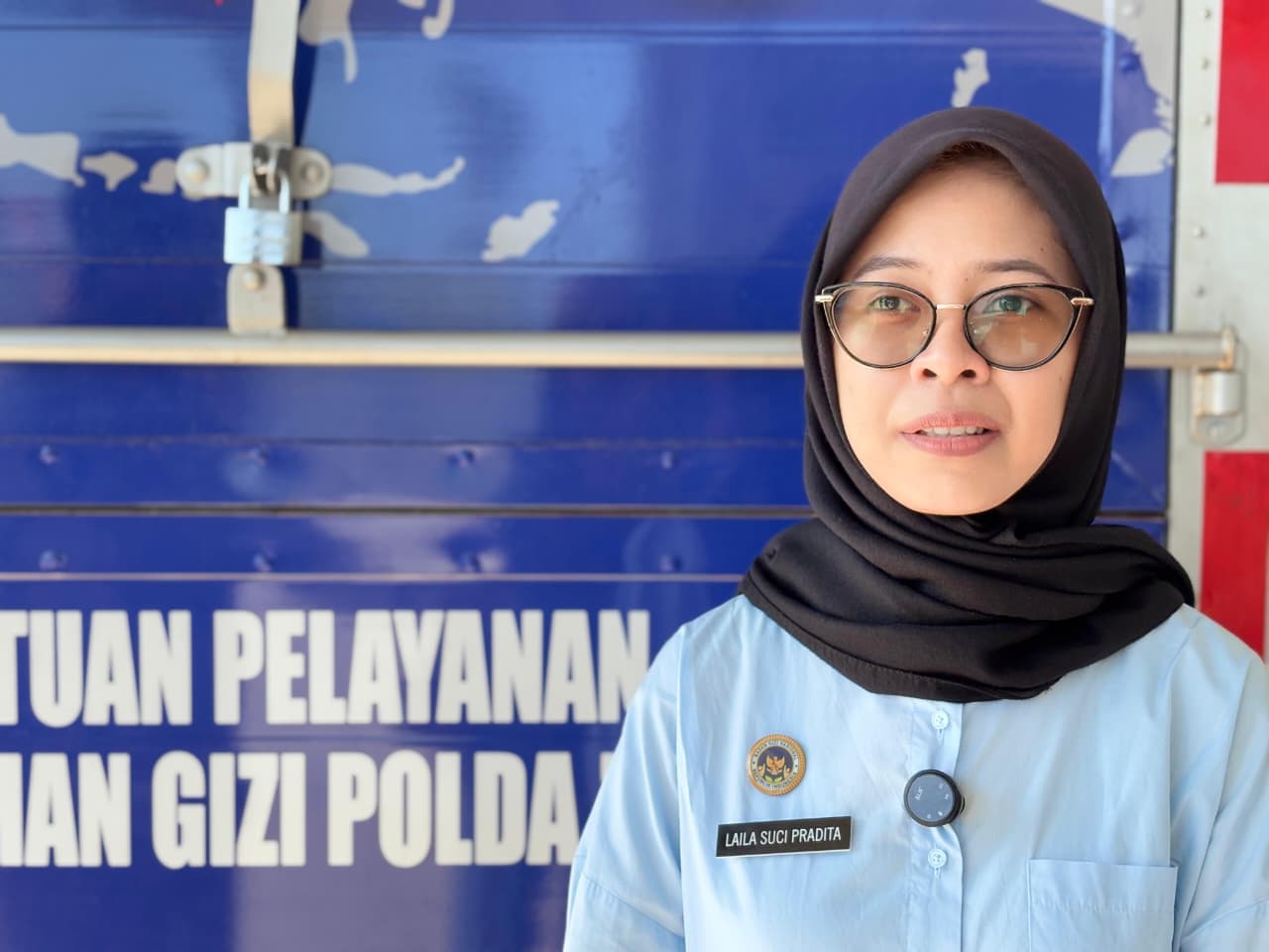 Koordinator Wilayah BGN Balikpapan, Laila Suci Pradita