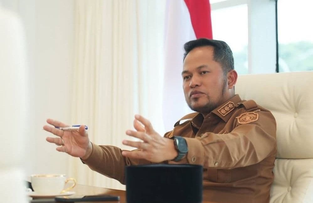 Gubernur Kaltim, Rudy Mas'ud. (Adpimprov/Ahmad Riyandi)