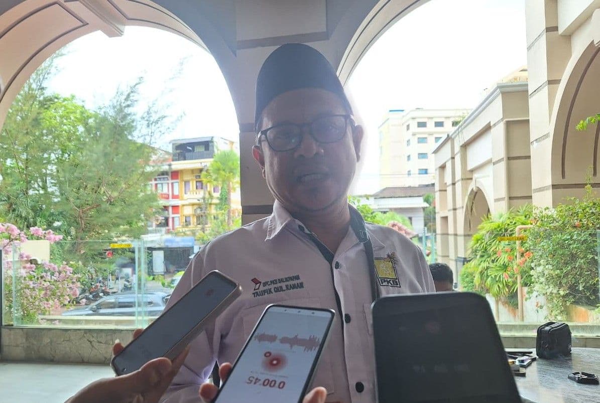 Anggota Komisi II DPRD Balikpapan, Taufikul Rahman 