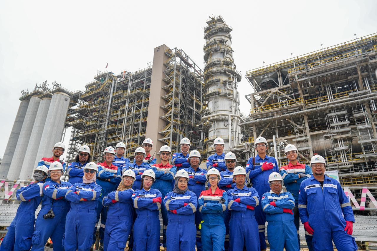 Pertamina Ajak Jurnalis Intip Progres Proyek RDMP Balikpapan
