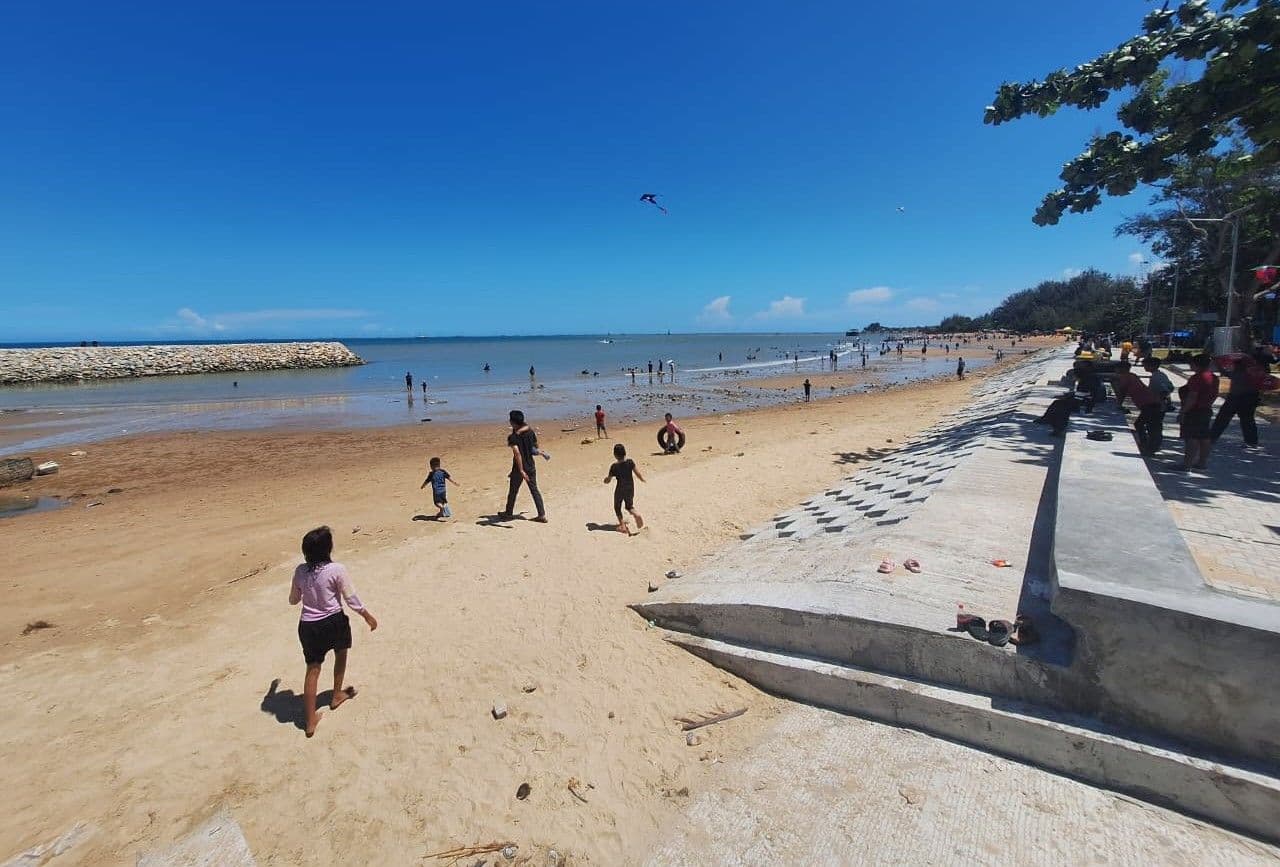 Capaian PAD Wisata Balikpapan Naik, Pantai Manggar Jadi Utama  