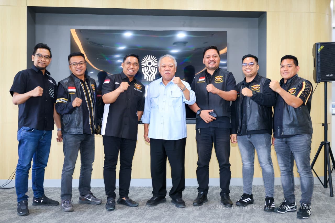 IKN Jadi Tuan Rumah Kalimantan Bike Week 2025 