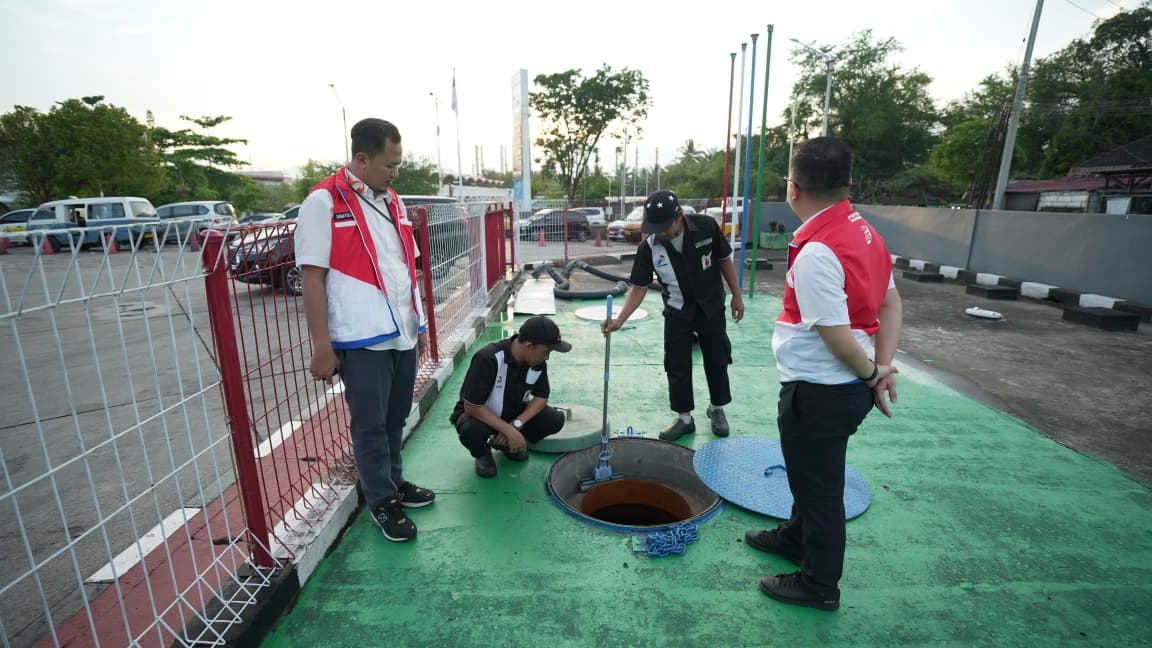 Pertamina Tingkatkan Standar Layanan SPBU di Balikpapan