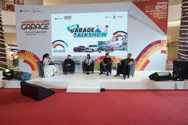 IIMS Garage Balikpapan 2025 Pacu Ekosistem Otomotif