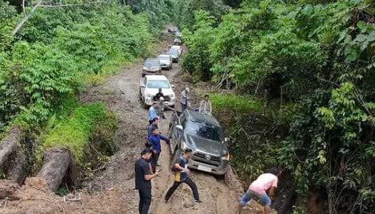 Jalur Sotek–Bongan Kembali Tembus, Hemat Waktu dan Biaya 