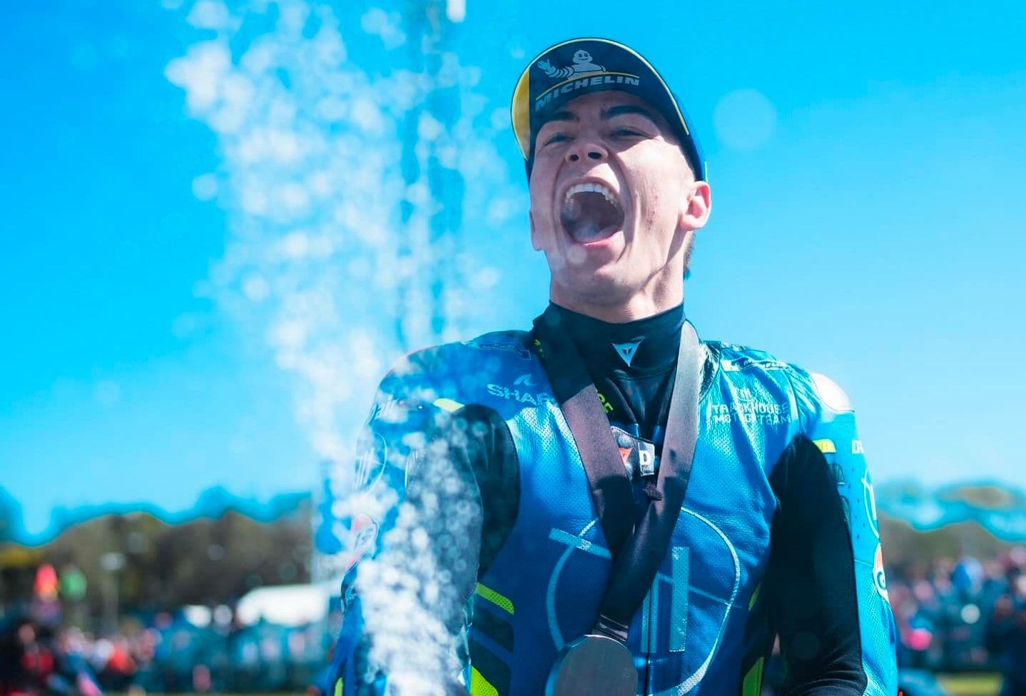 Raul Fernandez juara MotoGP Australia 2025. 