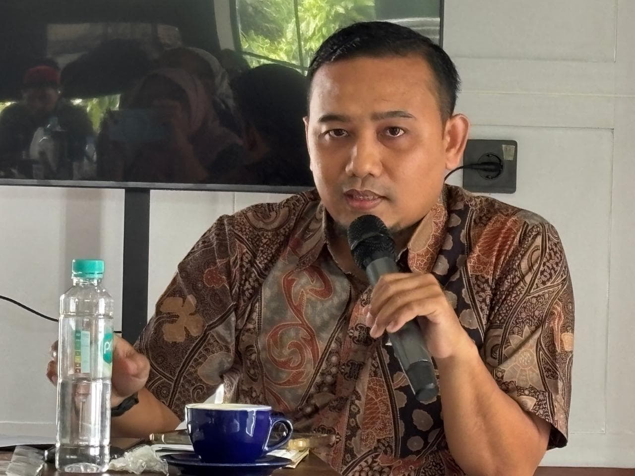 Dosen Sekolah Tinggi Teknologi Migas (STT Migas) Balikpapan, Andi Jumardi