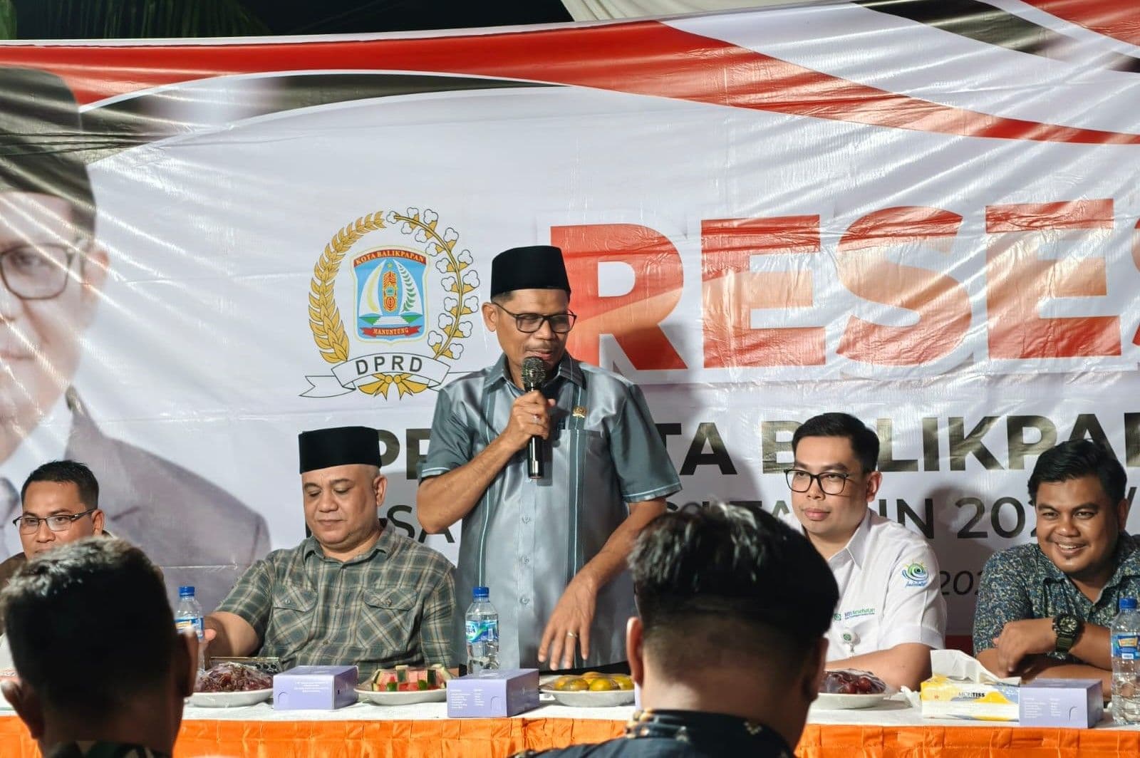 Warga Sepinggan Baru Keluhkan Jalan Rusak di Reses Laisa