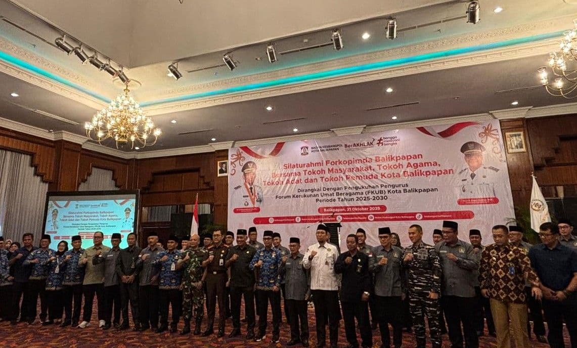 DPRD Balikpapan Harapkan FKUB Jadi Penopang Stabilitas Kota