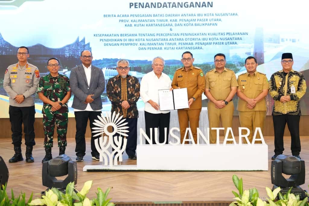 Batas Wilayah IKN Resmi Disepakati