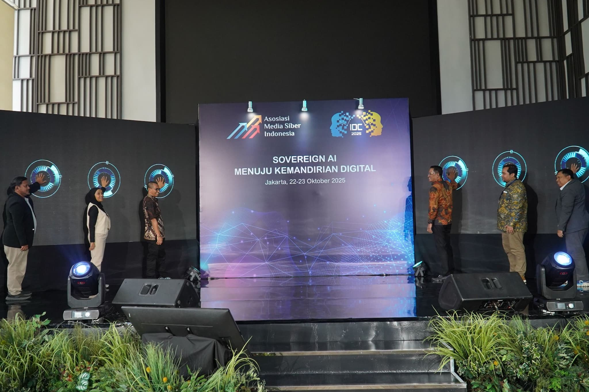 IDC 2025: AMSI Peringatkan Ancaman AI 
