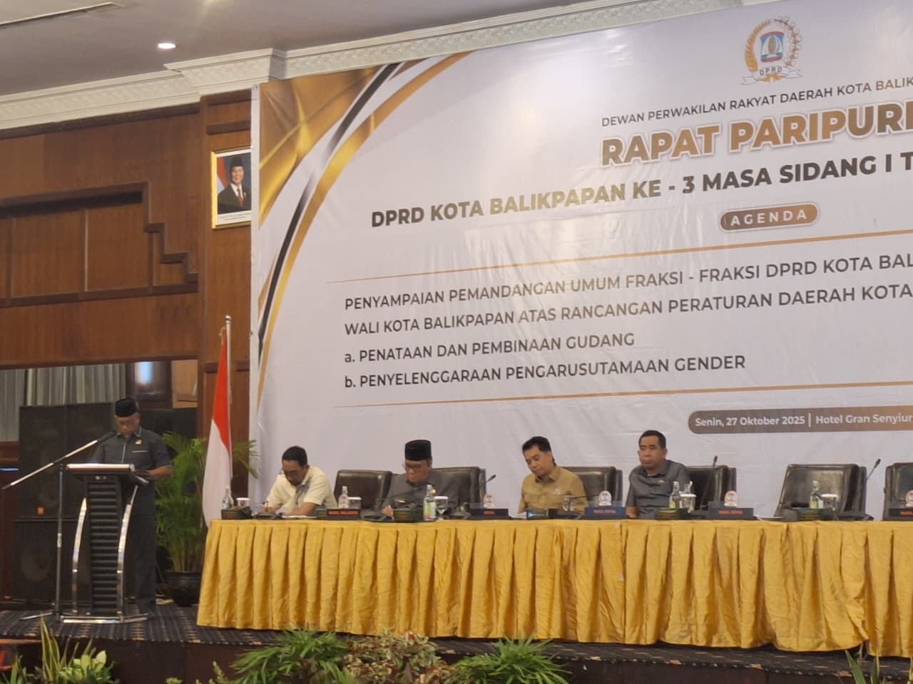 Fraksi PKS–PPP Minta Pemkot Perkuat Basis Data dan Pengawasan Gudang