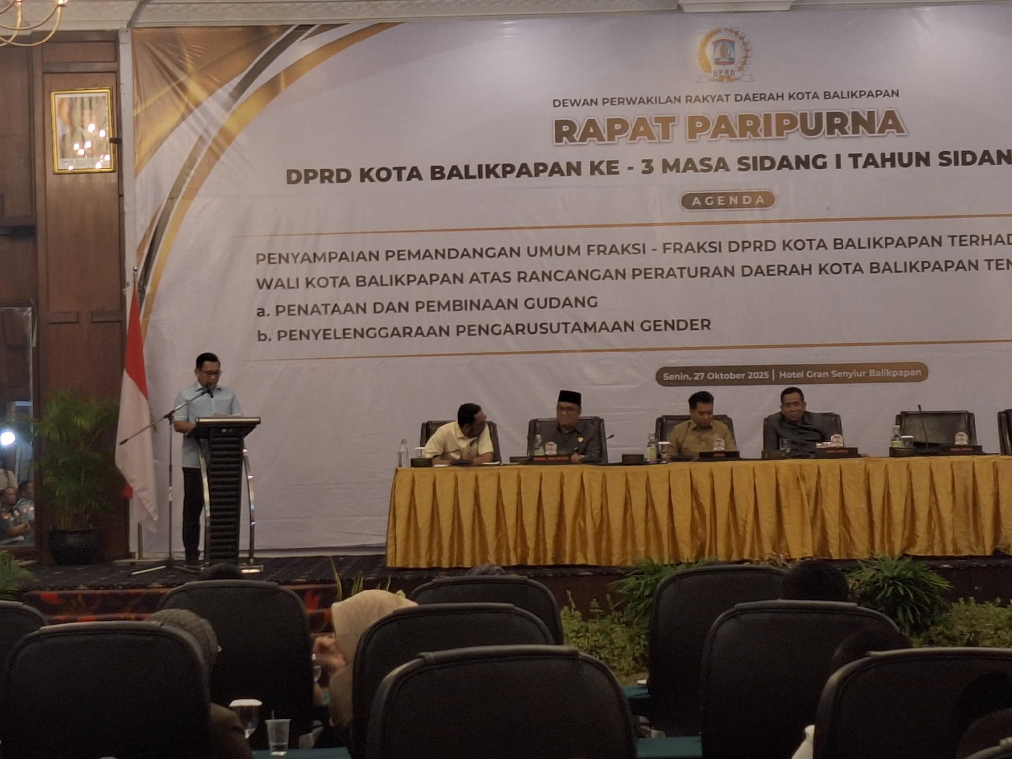 Fraksi Gerindra Nilai Penataan Gudang Jadi Kunci Ketertiban Kota 