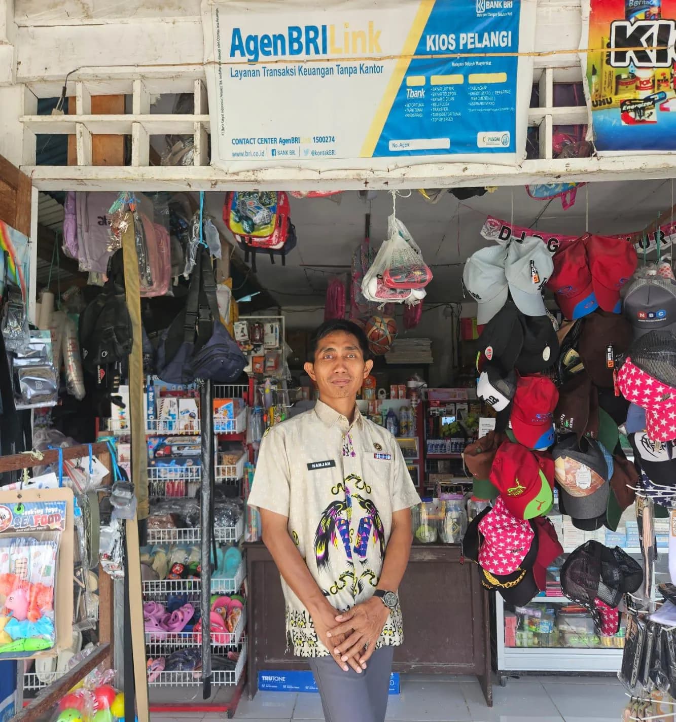 Guru di Pedalaman Papua Bangun AgenBRILink Demi Majukan Literasi Keuangan