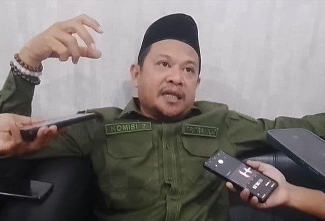 Sekretaris Komisi II DPRD Balikpapan, Taufik Qul Rahman
