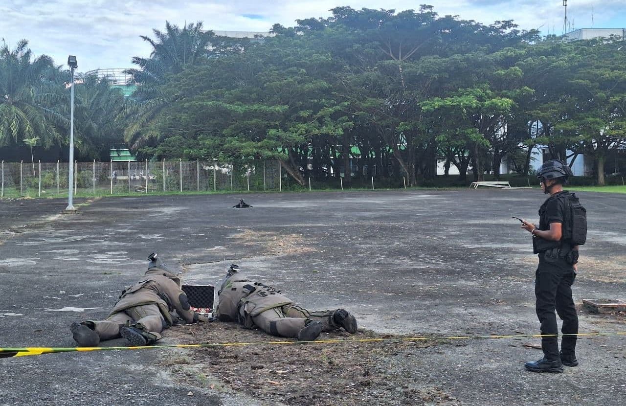 Bandara SAMS Sepinggan Uji Kesiapan Hadapi Situasi Darurat