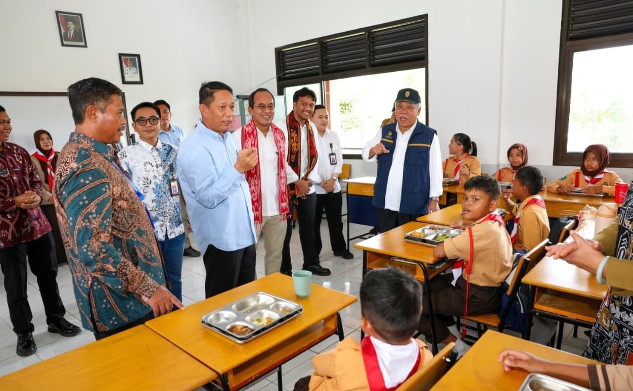 Program Makan dan Cek Kesehatan Gratis Perkuat SDM di IKN 