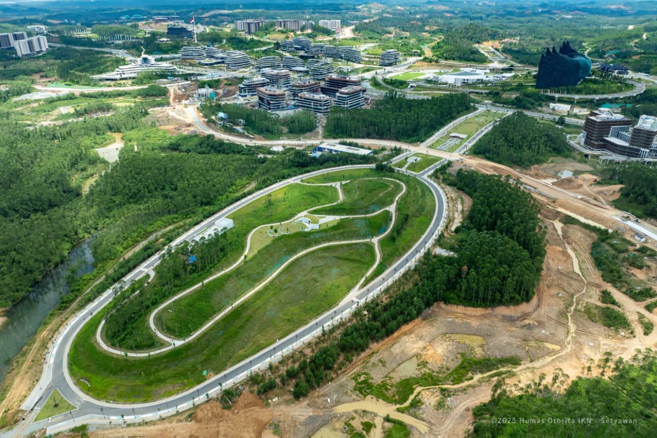 Pembangunan Tahap Kedua IKN Dimulai