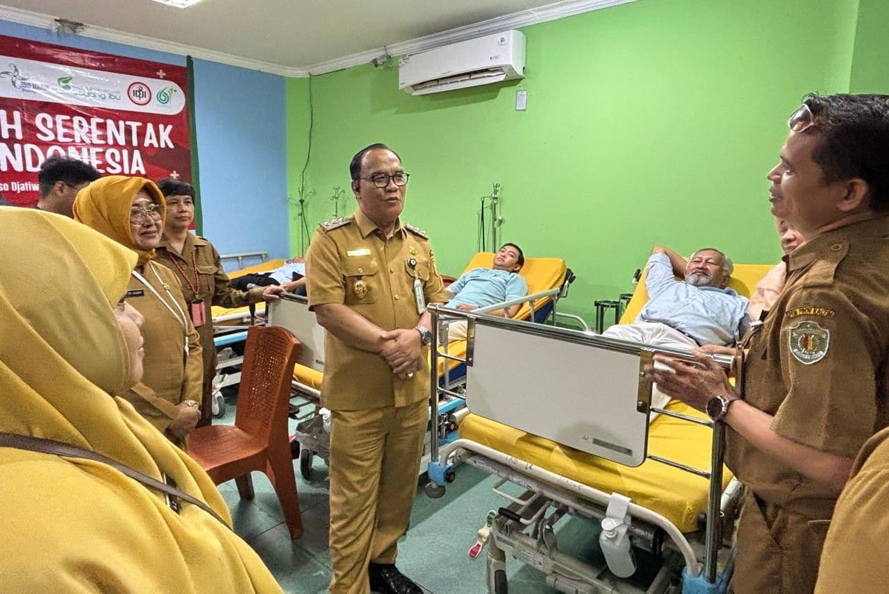 Pemkot Apresiasi Donor Darah Arsada Serentak se-Indonesia 