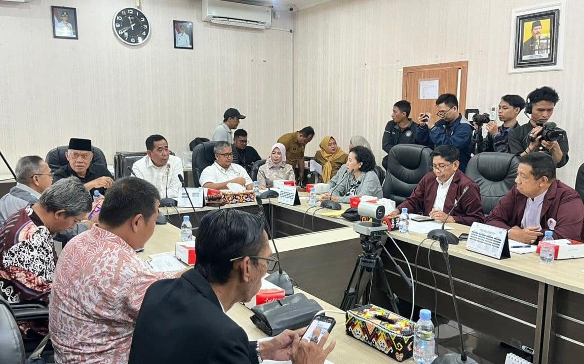 Wakil Ketua DPRD Kota Balikpapan, Yono Suherman