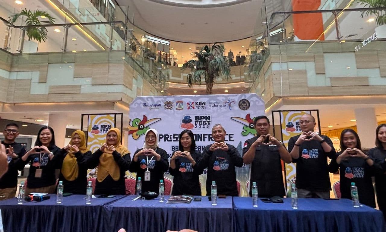 Balikpapan Fest 2025 Siap Menggelegar, Target Transaksi Rp5 Miliar