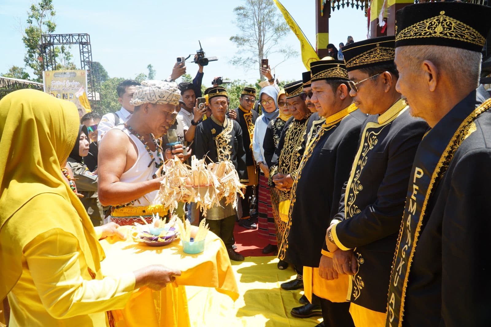 Festival Belian Adat Paser Nondoi 2025 Dibuka