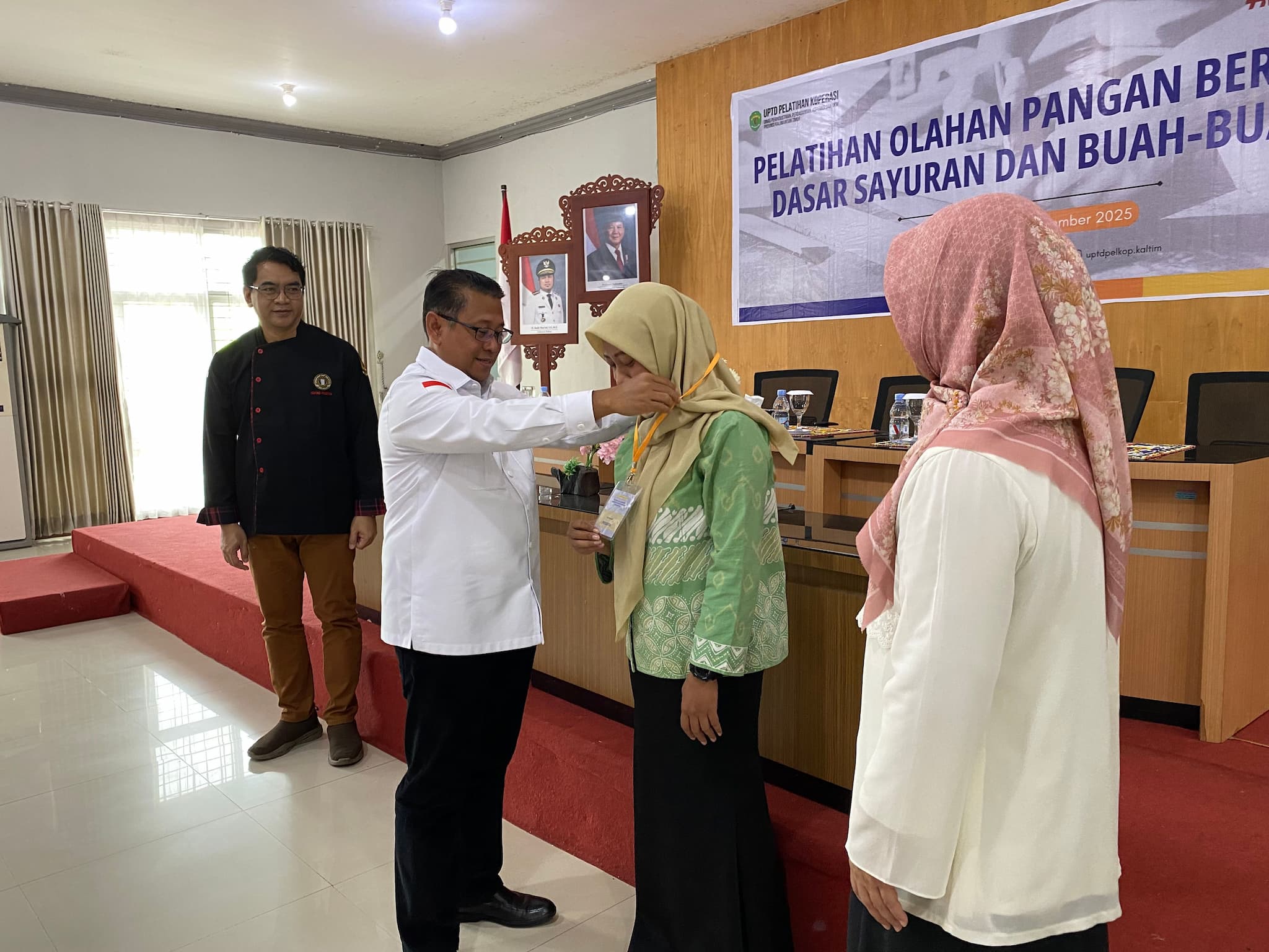 Ciptakan Wirausaha Kreatif, DPPKUKM Latih UMKM Olahan Pangan Lokal