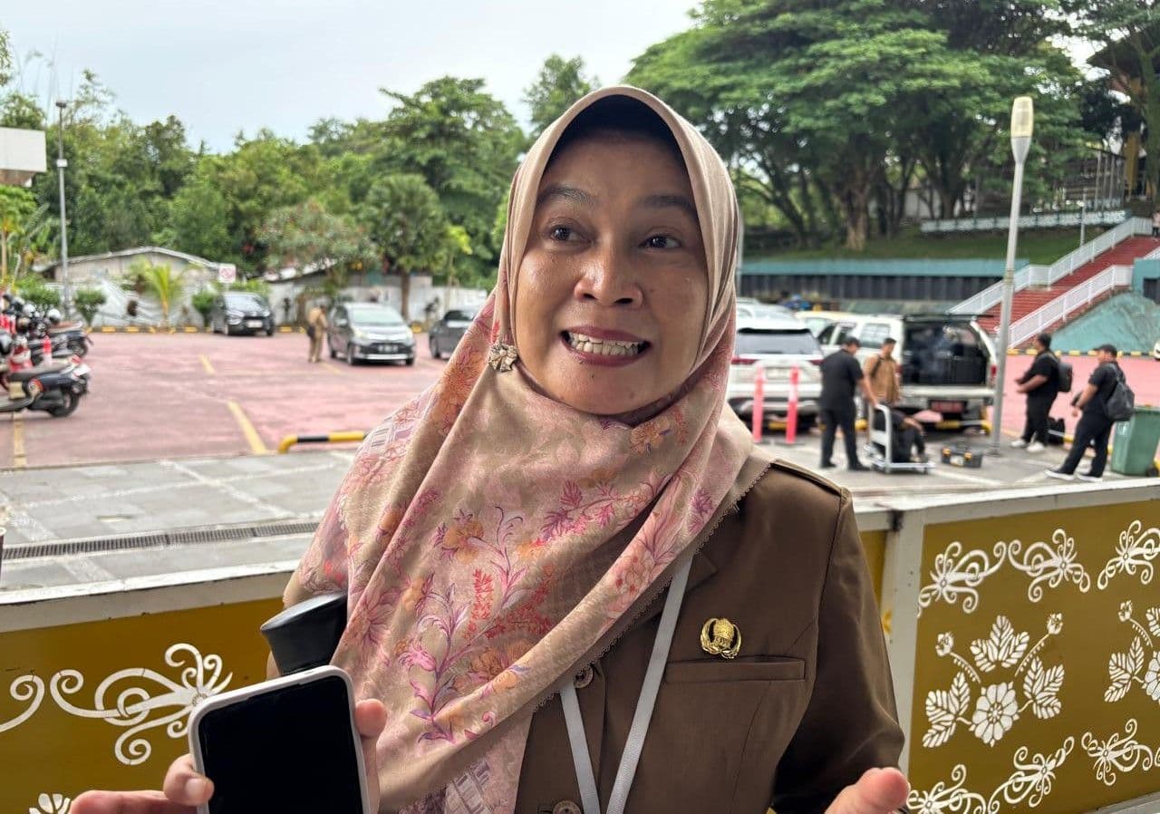 Plt Kepala DP3AKB Kota Balikpapan, Nursyamsiarni D. Larose menjelaskan telah melakukan melakukan self assessment terhadap fasilitas taman di Kota Balikpapan agar bisa memenuhi standar sebagai Ruang Bermain Ramah Anak (RBRA)