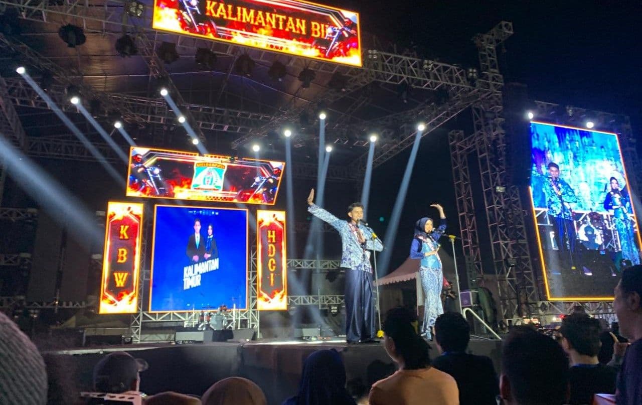 Balikpapan Fest 2025 Tampilkan Fashion Kearifan Lokal 
