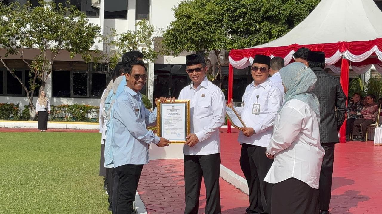 Pemerintah Kota Balikpapan berikan penghargaan kepada SPPG di Balikpapan