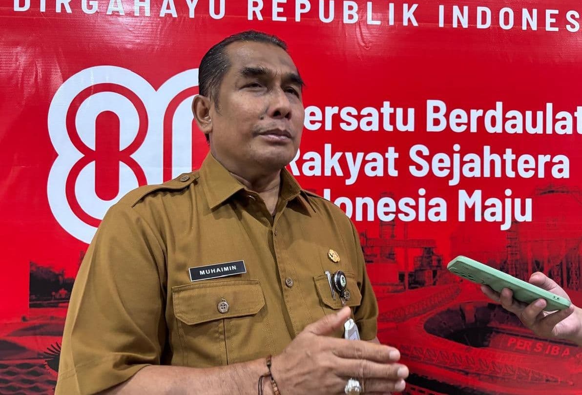 Sekda Balikpapan, Muhaimin