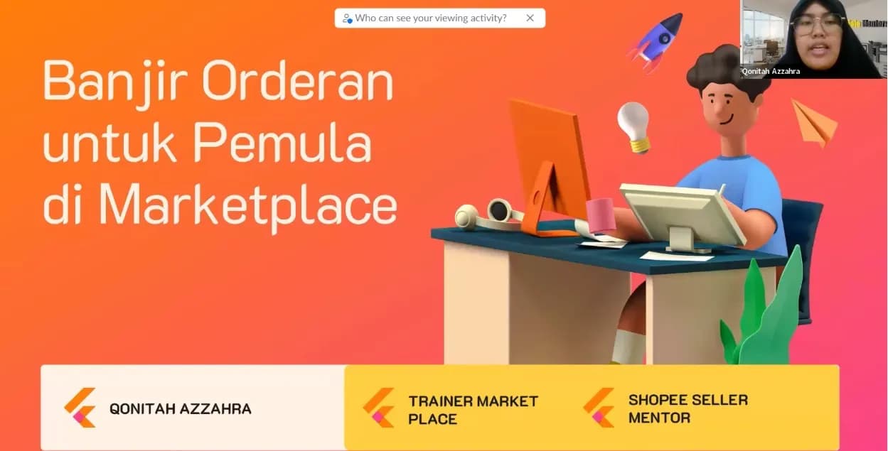 Tingkatkan Cuan Lewat Pemasaran Digital, Mitme dan Dinkopumdag Surabaya Gelar Webinar Gratis untuk UMKM