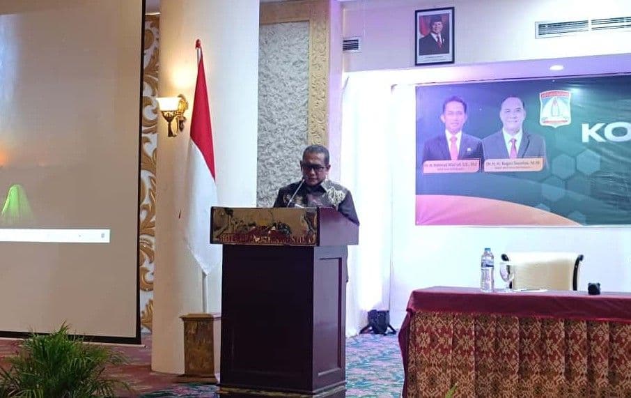 Sekda Balikpapan Muhaimin Buka Musorkot KONI pada Jumat 14 November 2025