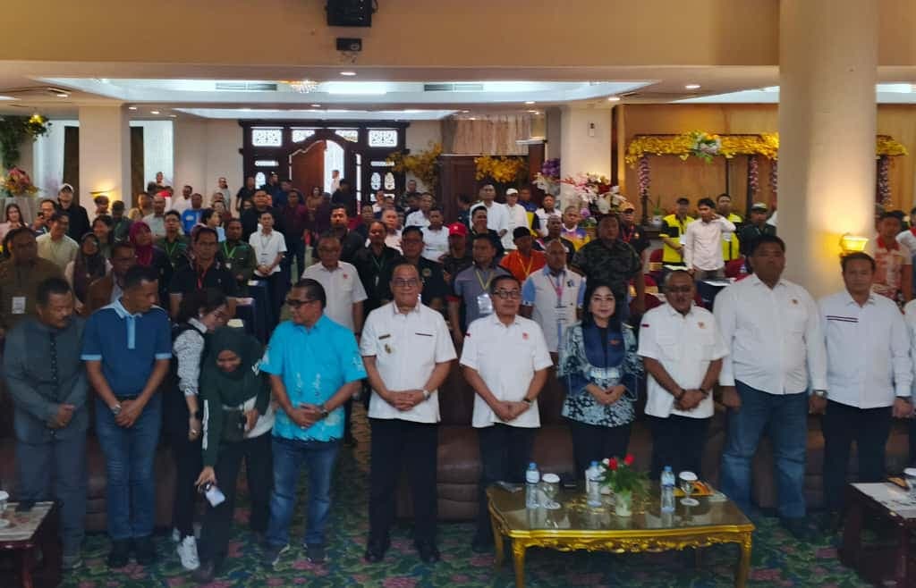 Gazali Terpilih Pimpin KONI Balikpapan, Pembinaan Atlet Jadi Perhatian