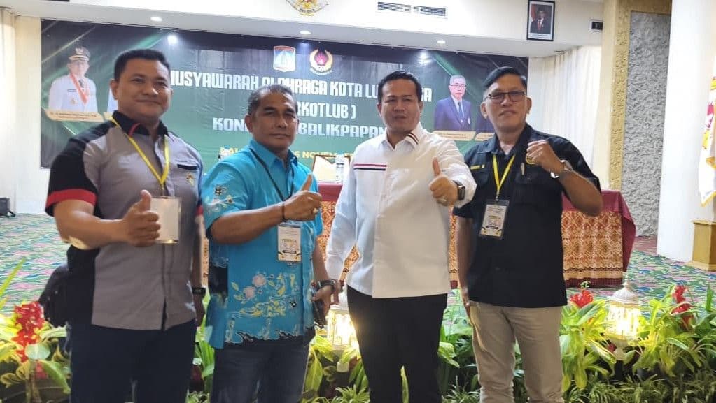 Pimpin Koni Balikpapan, Gazali Siap Kawal Pembinaan Atlet