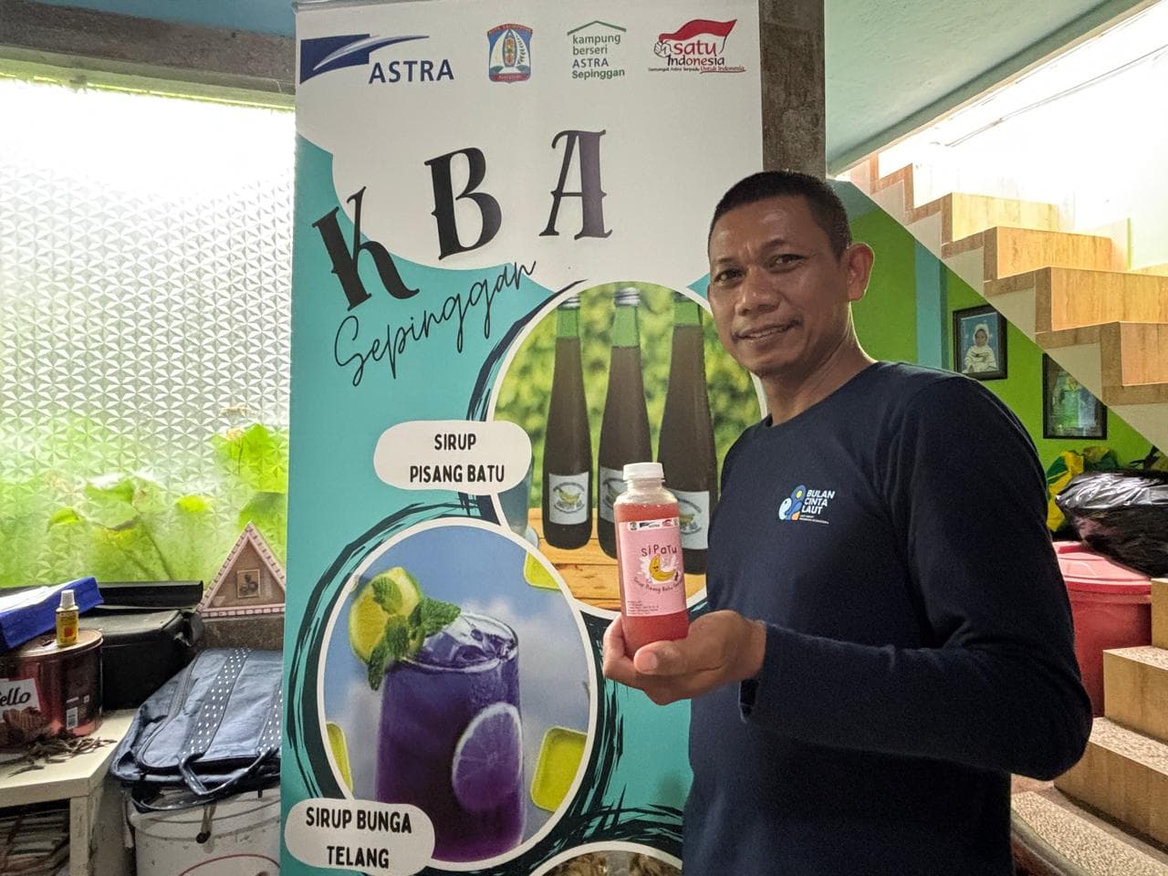 Abdul Rahman, Motor Sunyi di Balik Kampung Proklim Sepinggan