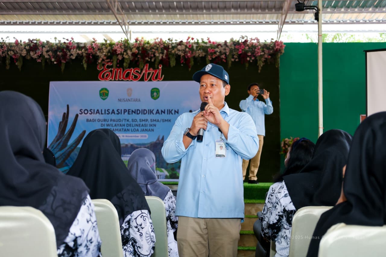 600 Guru Dilibatkan dalam Transformasi SDM di IKN