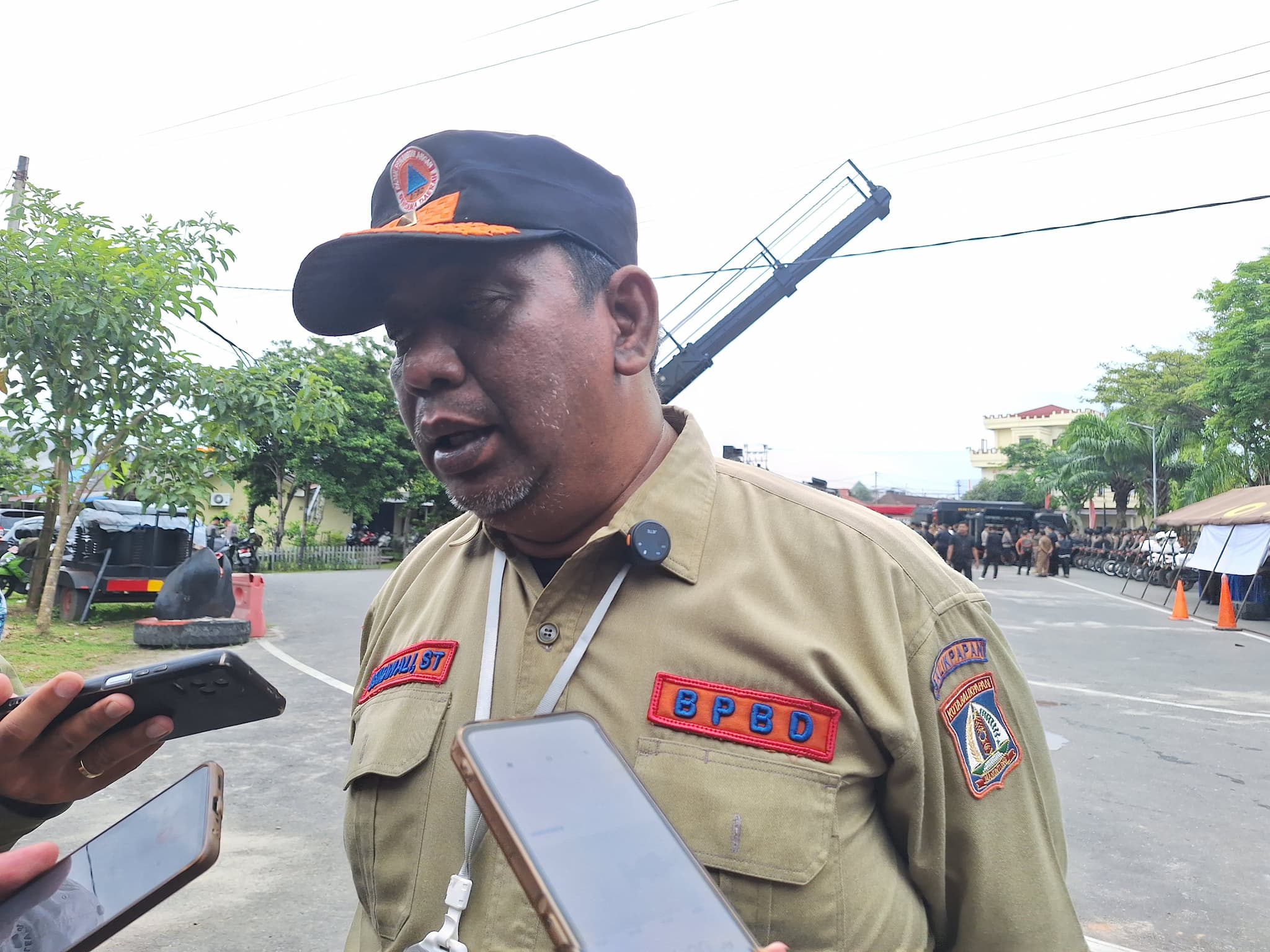 Kepala BPBD Balikpapan Usman Ali