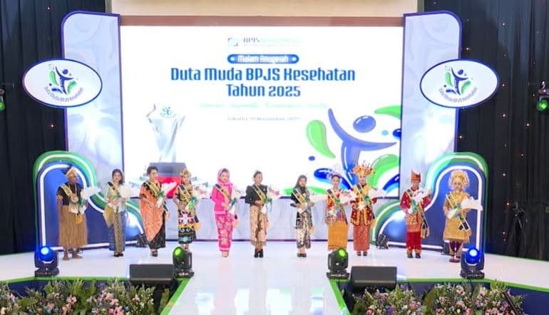 BPJS Kesehatan Kukuhkan Duta Muda Nasional 2025
