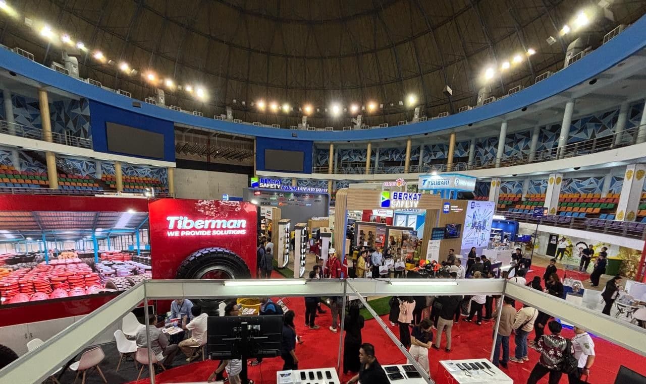 Gedung Dome/BSCC digunakan pameran