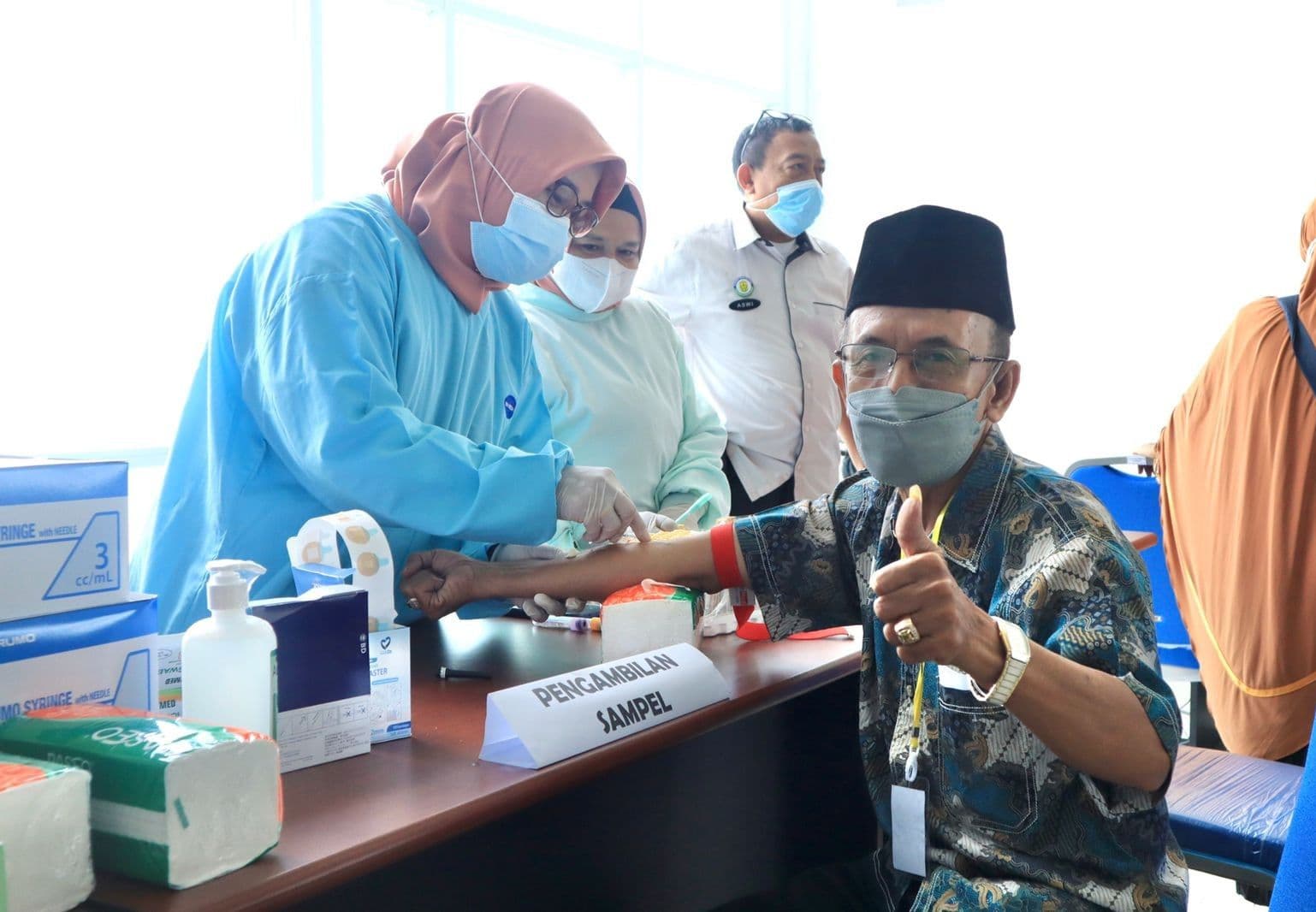 Skrining Kesehatan Haji 2025 Kota Balikpapan Dimulai