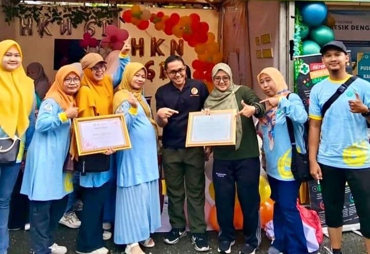 Balikpapan Utara Borong Prestasi di HKN 2025