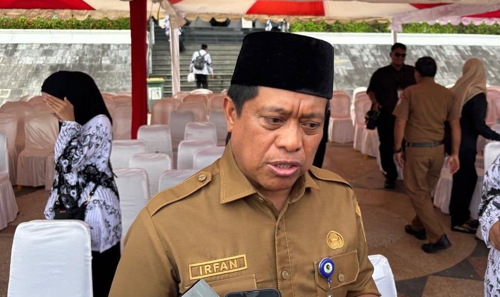 Kepala Disdik Balikpapan Irfan Taufik 