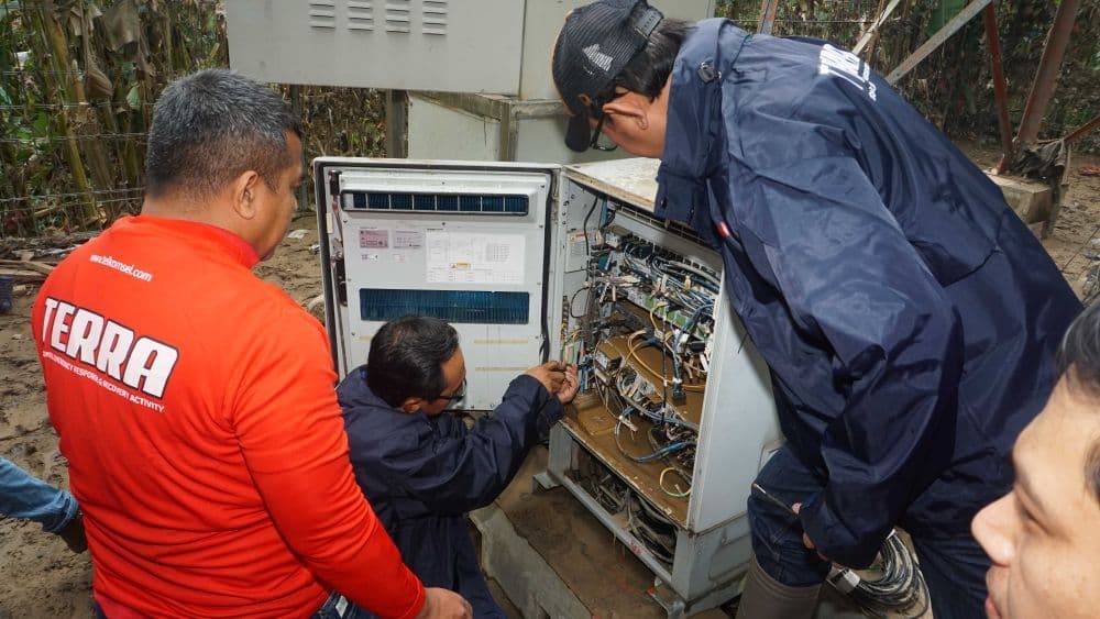 76 Persen Layanan di Sumatera Kembali Normal