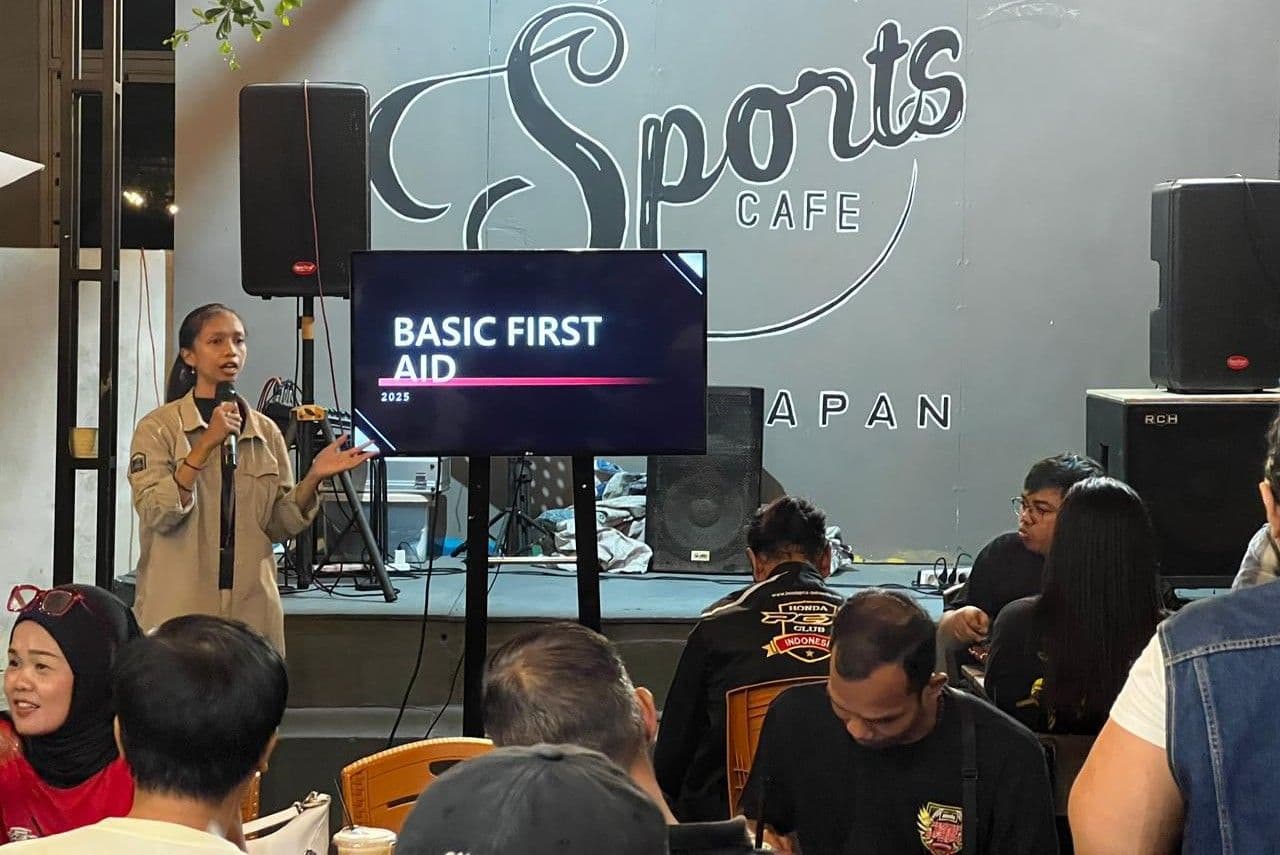 Astra Motor Kaltim 1 Ledakkan Semangat #cariAMAN di Balikpapan