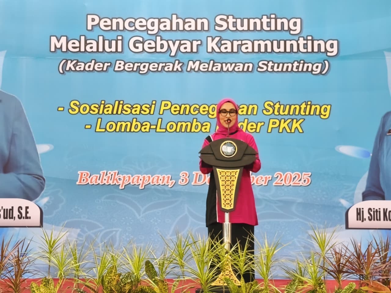 Cegah Stunting, PKK Balikpapan Kolaborasi Lewat Gebyar Karamunting 